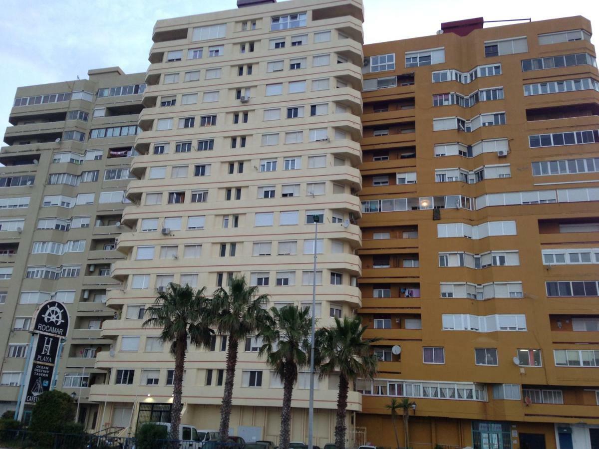 Apartamentos Vista A Tres Continentes La Línea de la Concepción Exterior foto