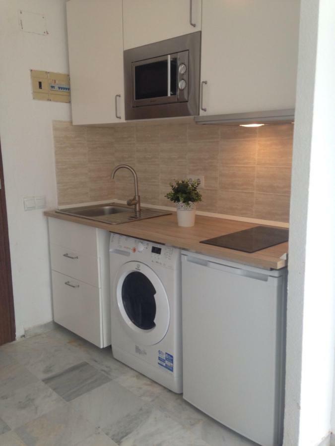Apartamentos Vista A Tres Continentes La Línea de la Concepción Exterior foto